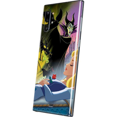 Disney Villains Sleeping Beauty and Maleficent Art Galaxy Note 10 Plus Skin