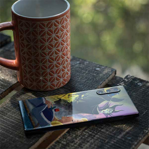 Disney Villains Sleeping Beauty and Maleficent Art Galaxy Note 10 Plus Skin