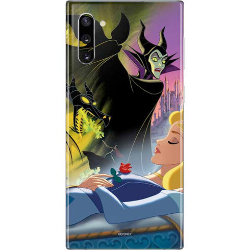 Disney Villains Sleeping Beauty and Maleficent Art Galaxy Note 10 Skin