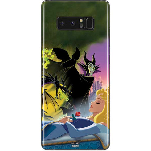 Disney Villains Sleeping Beauty and Maleficent Art Galaxy Note 8 Skin
