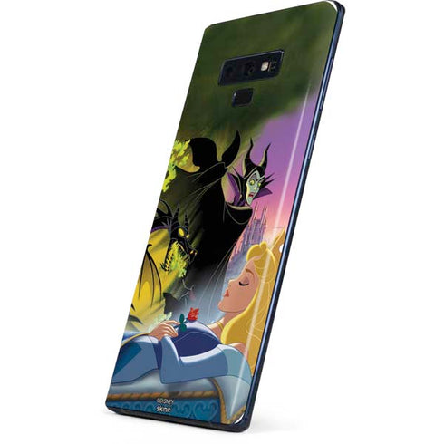 Disney Villains Sleeping Beauty and Maleficent Art Galaxy Note 9 Skin