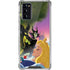 Disney Villains Sleeping Beauty and Maleficent Art Galaxy Note20 5G Clear Case