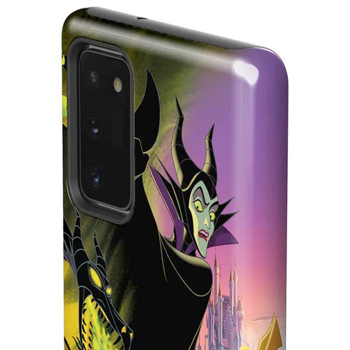 Disney Villains Sleeping Beauty and Maleficent Art Galaxy Note20 5G Pro Case