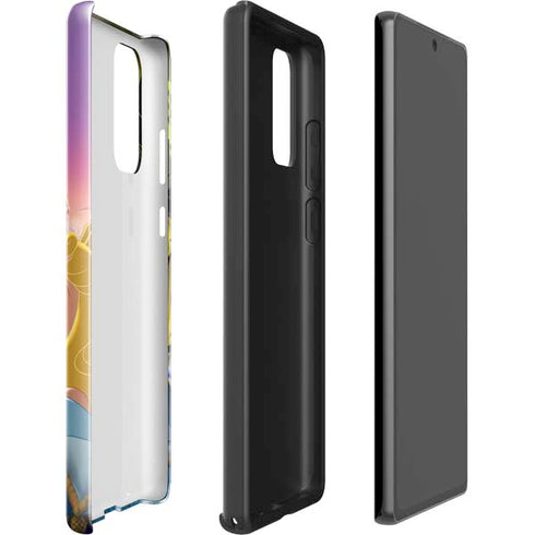 Disney Villains Sleeping Beauty and Maleficent Art Galaxy Note20 5G Pro Case