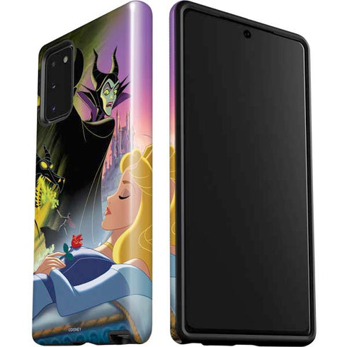 Disney Villains Sleeping Beauty and Maleficent Art Galaxy Note20 5G Pro Case