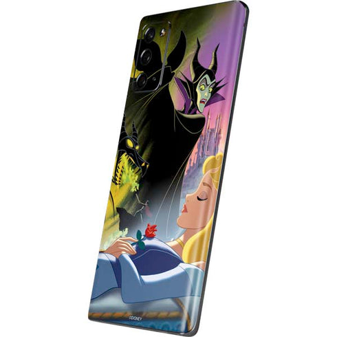 Disney Villains Sleeping Beauty and Maleficent Art Galaxy Note20 5G Skin