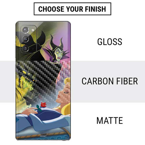 Disney Villains Sleeping Beauty and Maleficent Art Galaxy Note20 5G Skin