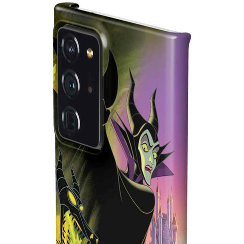 Disney Villains Sleeping Beauty and Maleficent Art Galaxy Note20 Ultra 5G Lite Case