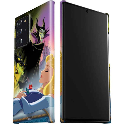 Disney Villains Sleeping Beauty and Maleficent Art Galaxy Note20 Ultra 5G Lite Case