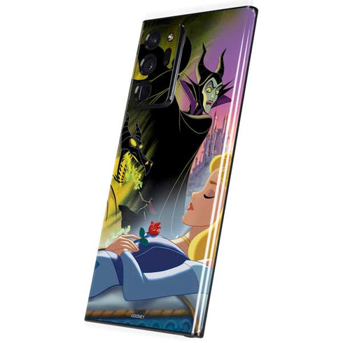 Disney Villains Sleeping Beauty and Maleficent Art Galaxy Note20 Ultra 5G Skin