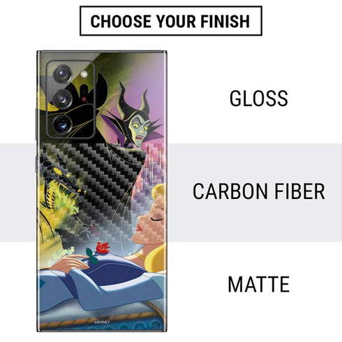 Disney Villains Sleeping Beauty and Maleficent Art Galaxy Note20 Ultra 5G Skin