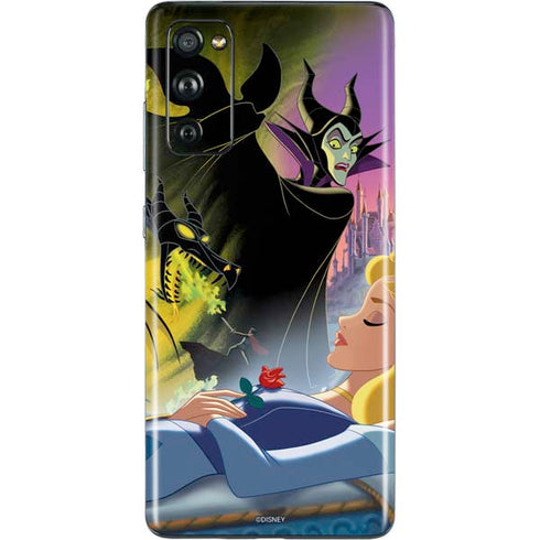 Disney Villains Sleeping Beauty and Maleficent Art Galaxy S20 Fan Edition Skin