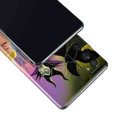 Disney Villains Sleeping Beauty and Maleficent Art Galaxy S20 Fan Edition Skin