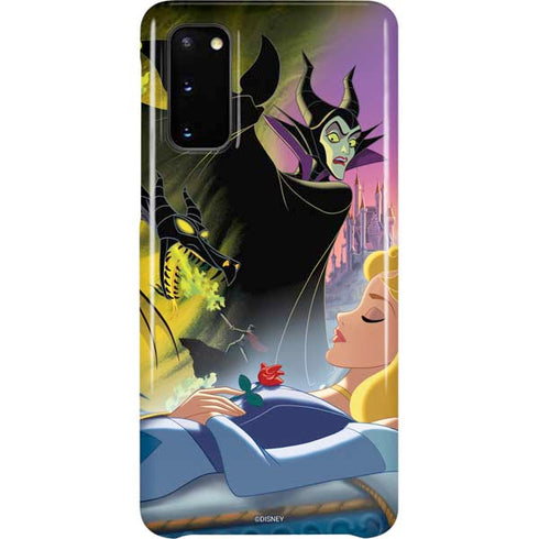 Disney Villains Sleeping Beauty and Maleficent Art Galaxy S20 Lite Case