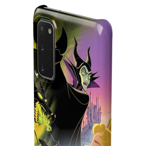 Disney Villains Sleeping Beauty and Maleficent Art Galaxy S20 Lite Case