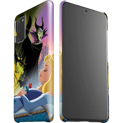Disney Villains Sleeping Beauty and Maleficent Art Galaxy S20 Lite Case