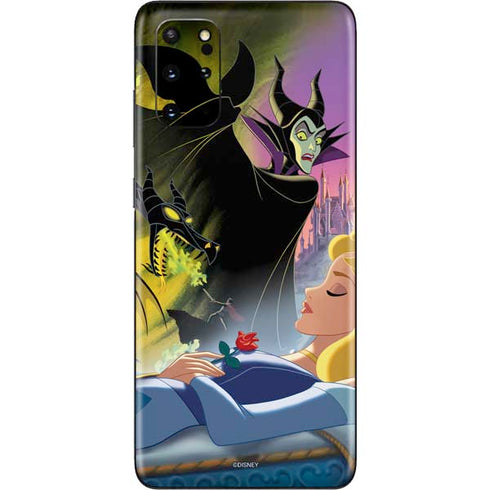 Disney Villains Sleeping Beauty and Maleficent Art Galaxy S20 Plus Skin