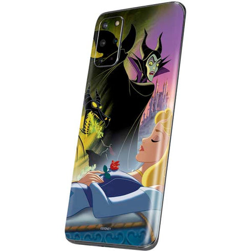 Disney Villains Sleeping Beauty and Maleficent Art Galaxy S20 Plus Skin