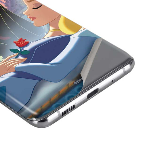 Disney Villains Sleeping Beauty and Maleficent Art Galaxy S20 Plus Skin