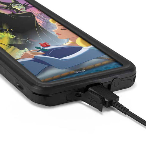 Disney Villains Sleeping Beauty and Maleficent Art Galaxy S20 Plus Waterproof Case