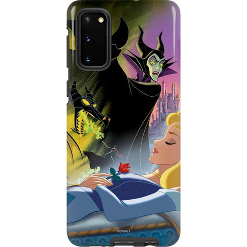 Disney Villains Sleeping Beauty and Maleficent Art Galaxy S20 Pro Case