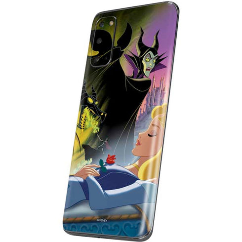 Disney Villains Sleeping Beauty and Maleficent Art Galaxy S20 Skin