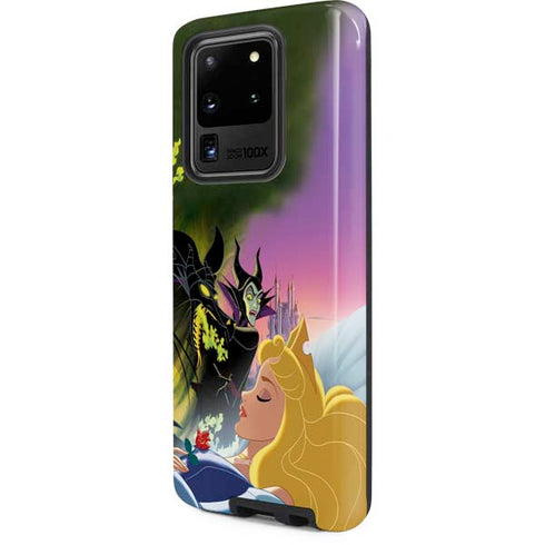 Disney Villains Sleeping Beauty and Maleficent Art Galaxy S20 Ultra 5G Pro Case
