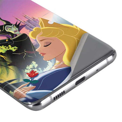 Disney Villains Sleeping Beauty and Maleficent Art Galaxy S20 Ultra 5G Skin
