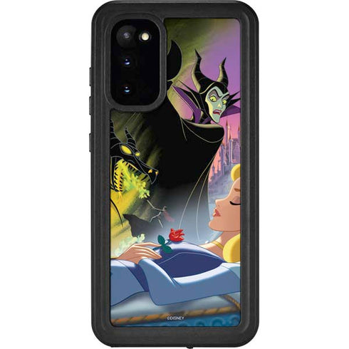 Disney Villains Sleeping Beauty and Maleficent Art Galaxy S20 Waterproof Case