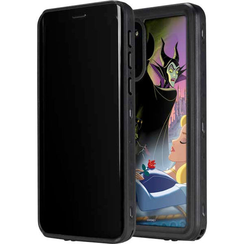 Disney Villains Sleeping Beauty and Maleficent Art Galaxy S20 Waterproof Case