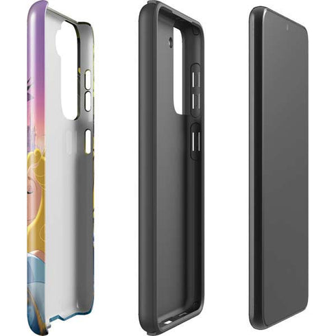 Disney Villains Sleeping Beauty and Maleficent Art Galaxy S21 FE Pro Case