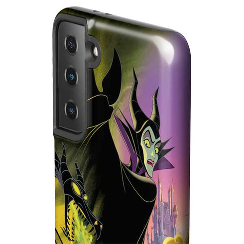 Disney Villains Sleeping Beauty and Maleficent Art Galaxy S21 Plus 5G Pro Case