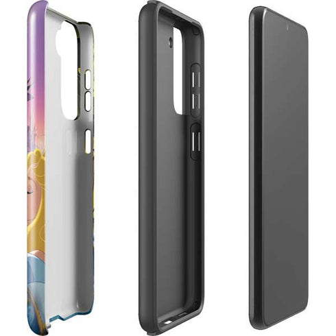 Disney Villains Sleeping Beauty and Maleficent Art Galaxy S21 Plus 5G Pro Case