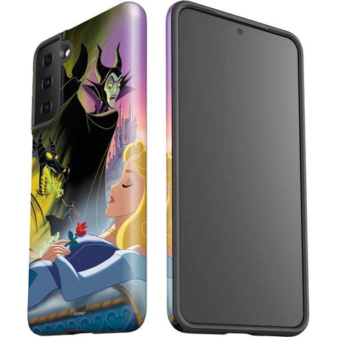 Disney Villains Sleeping Beauty and Maleficent Art Galaxy S21 Plus 5G Pro Case