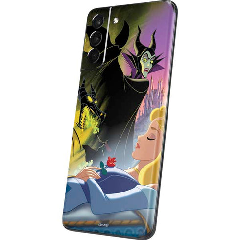 Disney Villains Sleeping Beauty and Maleficent Art Galaxy S21 Plus 5G Skin