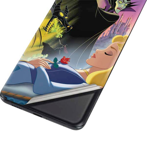 Disney Villains Sleeping Beauty and Maleficent Art Galaxy S21 Plus 5G Skin