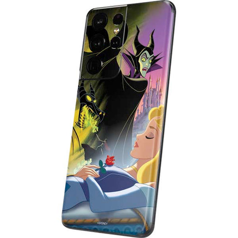 Disney Villains Sleeping Beauty and Maleficent Art Galaxy S21 Ultra 5G Skin