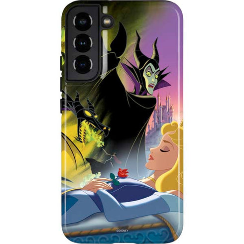 Disney Villains Sleeping Beauty and Maleficent Art Galaxy S22 Plus Pro Case