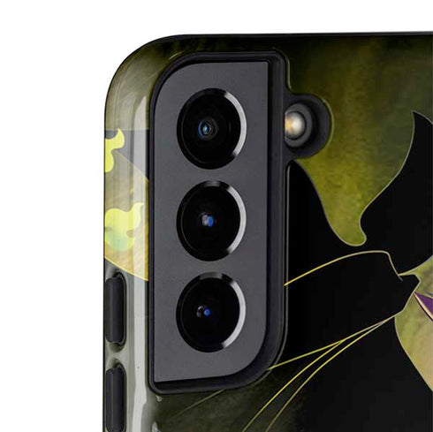 Disney Villains Sleeping Beauty and Maleficent Art Galaxy S22 Plus Pro Case