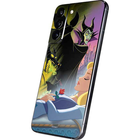 Disney Villains Sleeping Beauty and Maleficent Art Galaxy S22 Plus Skin
