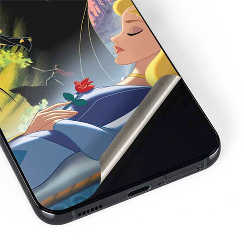 Disney Villains Sleeping Beauty and Maleficent Art Galaxy S22 Plus Skin