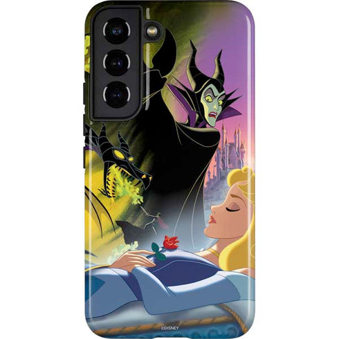 Disney Villains Sleeping Beauty and Maleficent Art Galaxy S22 Pro Case