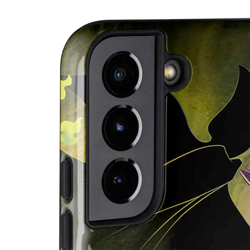 Disney Villains Sleeping Beauty and Maleficent Art Galaxy S22 Pro Case