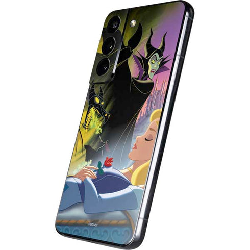 Disney Villains Sleeping Beauty and Maleficent Art Galaxy S22 Skin