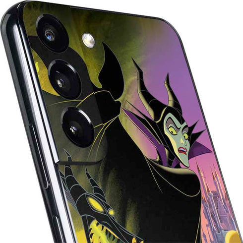 Disney Villains Sleeping Beauty and Maleficent Art Galaxy S22 Skin