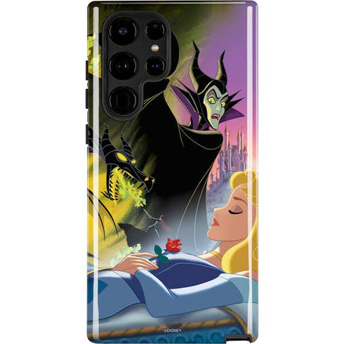 Disney Villains Sleeping Beauty and Maleficent Art Galaxy S22 Ultra Pro Case