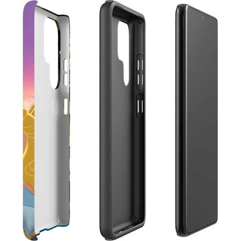 Disney Villains Sleeping Beauty and Maleficent Art Galaxy S22 Ultra Pro Case