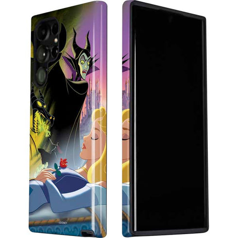 Disney Villains Sleeping Beauty and Maleficent Art Galaxy S22 Ultra Pro Case