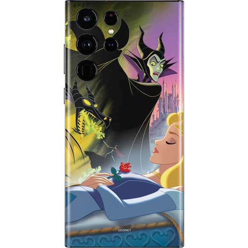 Disney Villains Sleeping Beauty and Maleficent Art Galaxy S22 Ultra Skin