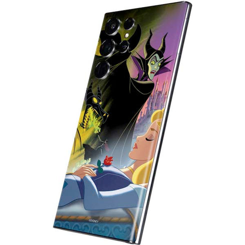 Disney Villains Sleeping Beauty and Maleficent Art Galaxy S22 Ultra Skin